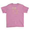 scouter saiyan Youth Tee