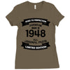 Premium Vintage  1948 Ladies Fitted T-Shirt