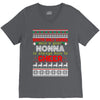 Santa Only Comes Once A Year Nonna Is Always Here To Cheer V-Neck Tee