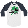Lucky Irish Baby 3/4 Sleeve Shirt