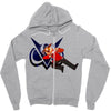 funny gaming Zipper Hoodie