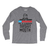 Donald trump The D Is Missing Long Sleeve Shirts