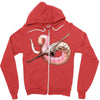 ghost leviathan Zipper Hoodie