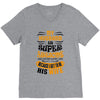 My Husband Is Super Awesome V-Neck Tee
