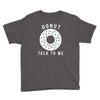 donut talk to me Youth Tee