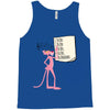 pink panther list Tank Top