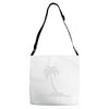 palm tree Adjustable Strap Totes