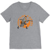 fight like a rebel V-Neck Tee