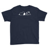 snoopy 3 peanuts woodstock cartoon&amp;fumetti Youth Tee