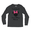 I'm Having a Little Disney Princess Long Sleeve Shirts