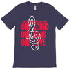 walker high marching band one sound one band one love T-Shirt