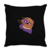 yeah you make me smile Throw Pillow