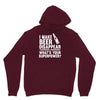 i make beer disappear! Unisex Hoodie