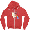 magically delicious Zipper Hoodie