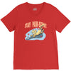 stay paw sitive V-Neck Tee