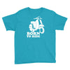 born to ride Youth Tee