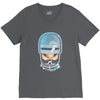 half man, half machine, all plumber V-Neck Tee