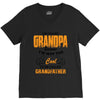 grandpaI'm Called Grandpa Because I'm Way Too Cool To Be Called Grandf V-Neck Tee