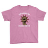 id rather be fighting the man Youth Tee