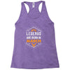 Legends Are Born In March Racerback Tank