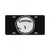 personalized custom License Plate