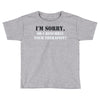 resemble your therapist Toddler T-shirt