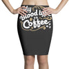 coffee lovers Pencil Skirts