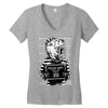 lol mugshot Women's V-Neck T-Shirt