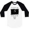 Stay Awake (f95) 3/4 Sleeve Shirt