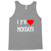 i f'n heart  mondays girls Tank Top