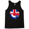 mod union jack, ideal gift, birthday present Tank Top