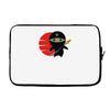 ninja star Laptop sleeve
