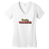 pretty vintage Women's V-Neck T-Shirt