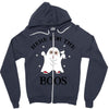 here for the boos Zipper Hoodie