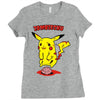 zombiechu Ladies Fitted T-Shirt