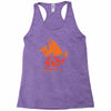 mega fire Racerback Tank