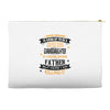 Super Cool Granddaughter Of A Freaking Awesome Father Accessory Pouches