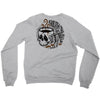 death before decaf white Crewneck Sweatshirt