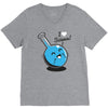 i heart science V-Neck Tee