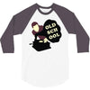 old school dj 3/4 Sleeve Shirt