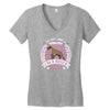 boxer mama Women's V-Neck T-Shirt