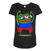 HYPERS PepeHype Maternity Scoop Neck T-shirt