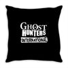 ghost hunters academy international Throw Pillow