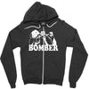 bomber film  fun Zipper Hoodie