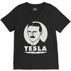 nikola tesla (2) V-Neck Tee