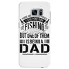 Fishing Dad Samsung Galaxy S7 Edge