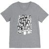 point and click V-Neck Tee