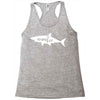 Auntie Shark Racerback Tank