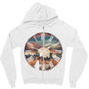 right here waiting Zipper Hoodie