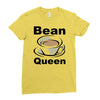 bean queen Ladies Fitted T-Shirt